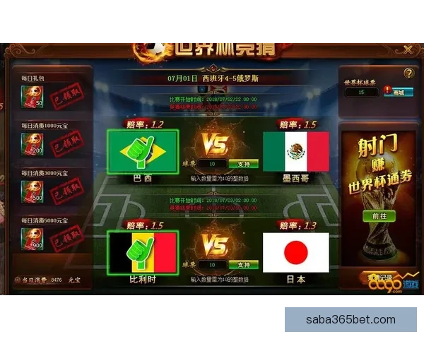 全面解析世界杯竞猜游戏规则与玩法策略新手到高手实战指南大全